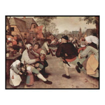 Village dance posters