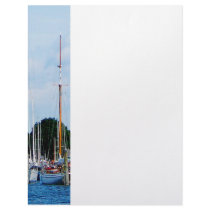 Village Dock at Wickford, RI Letterhead