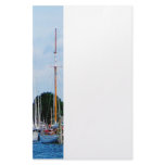 Village Dock at Wickford, RI Stationery Paper