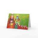 Village Girls cards