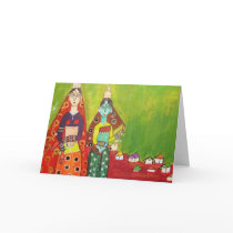 Village Girls cards by reshma_tharuve Village Girls cards