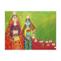 Village Girls postcards
