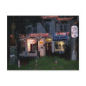 Village Green Christmas Woodstock,NY postcards by toyhouse Village Green Christmas Woodstock,NY postcards