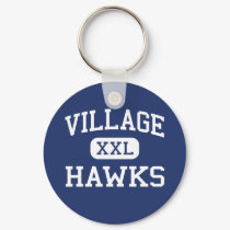 Village - Hawks - High - American Canyon keychains by customteamsportswear Village - Hawks - High - American Canyon keychains