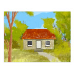 village house Postcard