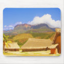 Village Huts mousepads by nomadlandscapes Village Huts mousepads