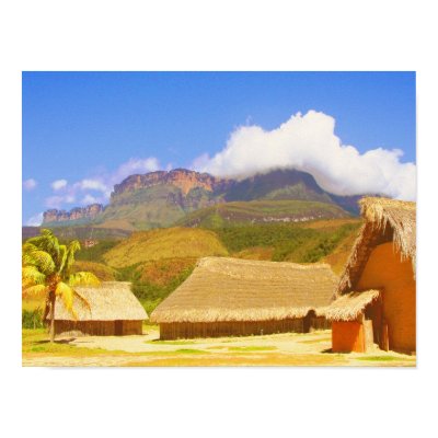 Village Huts Posters by nomadlandscapes