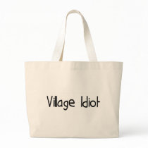 Village Idiot bags by worldsfair Village Idiot bags