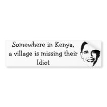 Village Idiot bumper stickers by claywebb Village Idiot bumper stickers