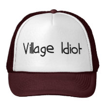 Village Idiot Mesh Hat