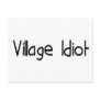Village Idiot Postcards