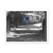 Village in the Dominican Republic postcards