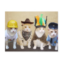 Village Kitties Postcards