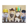Village Kitties Postcards