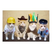 Village Kitties posters by myrtieshuman Village Kitties posters