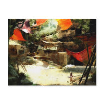 Village of Fools postcards