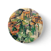 Village of Gardanne, Paul Cézanne Pins