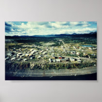 Village of Kaltag Poster