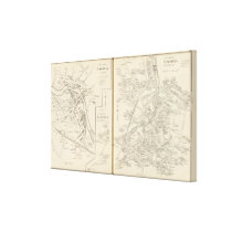 Village of Laconia, Belknap Co Stretched Canvas Prints