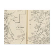 Village of Laconia, Belknap Co Postcards