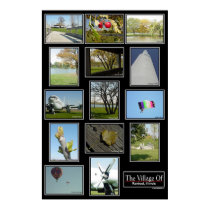 Village of Rantoul Poster #1 posters by wislander Village of Rantoul Poster #1 posters