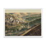 Village of Siloam, Jerusalem, Holy Land rare Photo Postcards