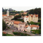 Village of Sintra in Portugal Post Card
