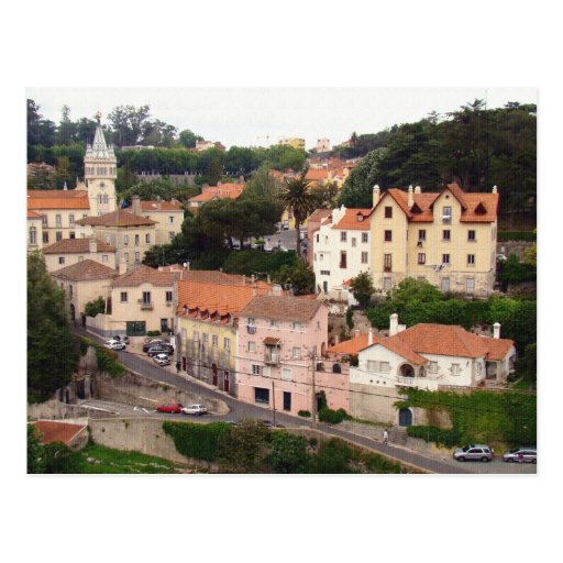 Village of Sintra in Portugal Post Card