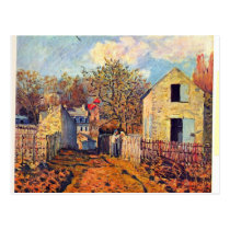 Village of Voisins  by Sisley postcards