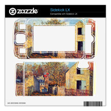 Village of Voisins  by Sisley Decal For Sidekick LX