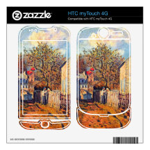 Village of Voisins  by Sisley Decal For HTC myTouch 4G