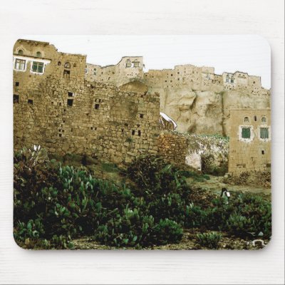 village of yemen mouse pads by nefera