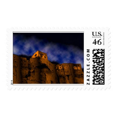 village on a rock (yemen) by nefera