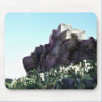 village on the rock mousepads
