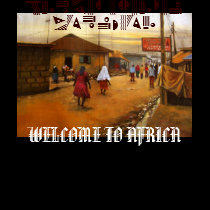 village people 2, WELCOME TO AFRIC... - Customized t-shirts
