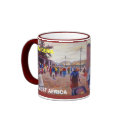 village people of Lagos, village people of Lago... mugs