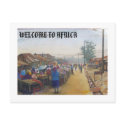village people, WELCOME TO AFRICA postcards by adeolagbadamosi village people, WELCOME TO AFRICA postcards