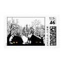 village postage
