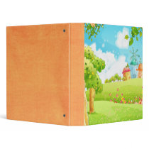 village scrapbook vinyl binders