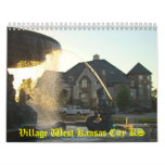 Village West Kansas City KS - 2008-09 Calendar