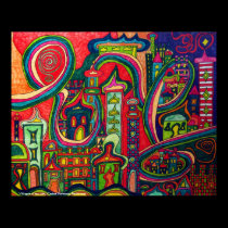 Villages of my Life posters
