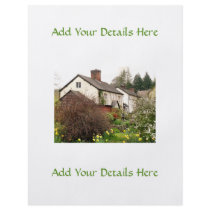 VILLAGES OF WALES FULL COLOR FLYER