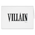 Villain cards by chrystynen Villain cards