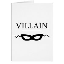 Villain Card