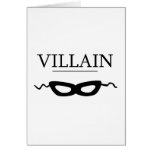 Villain cards
