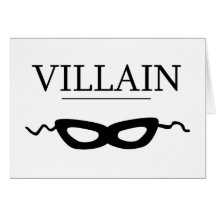 Villain Cards