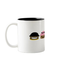 Villain Cupcake Mug by heartbreakable Villain Cupcake Mug