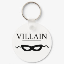 Villain keychains by toxiferous Villain keychains