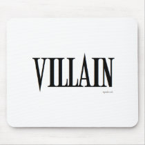 Villain mousepads by chrystynen Villain mousepads