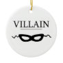 Villain Christmas Tree Ornament
